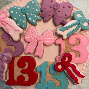 birthday cookies